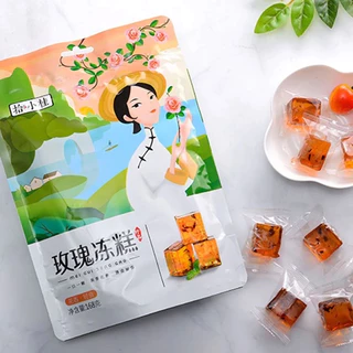 🌸ส่งไว🌸เยลลี่กุ้ยฮวา หอมหวานได้กลิ่นกุ้ยฮวาเต็มๆ ดอกกุ้ยฮวา เยลลี่ ขนม 168g