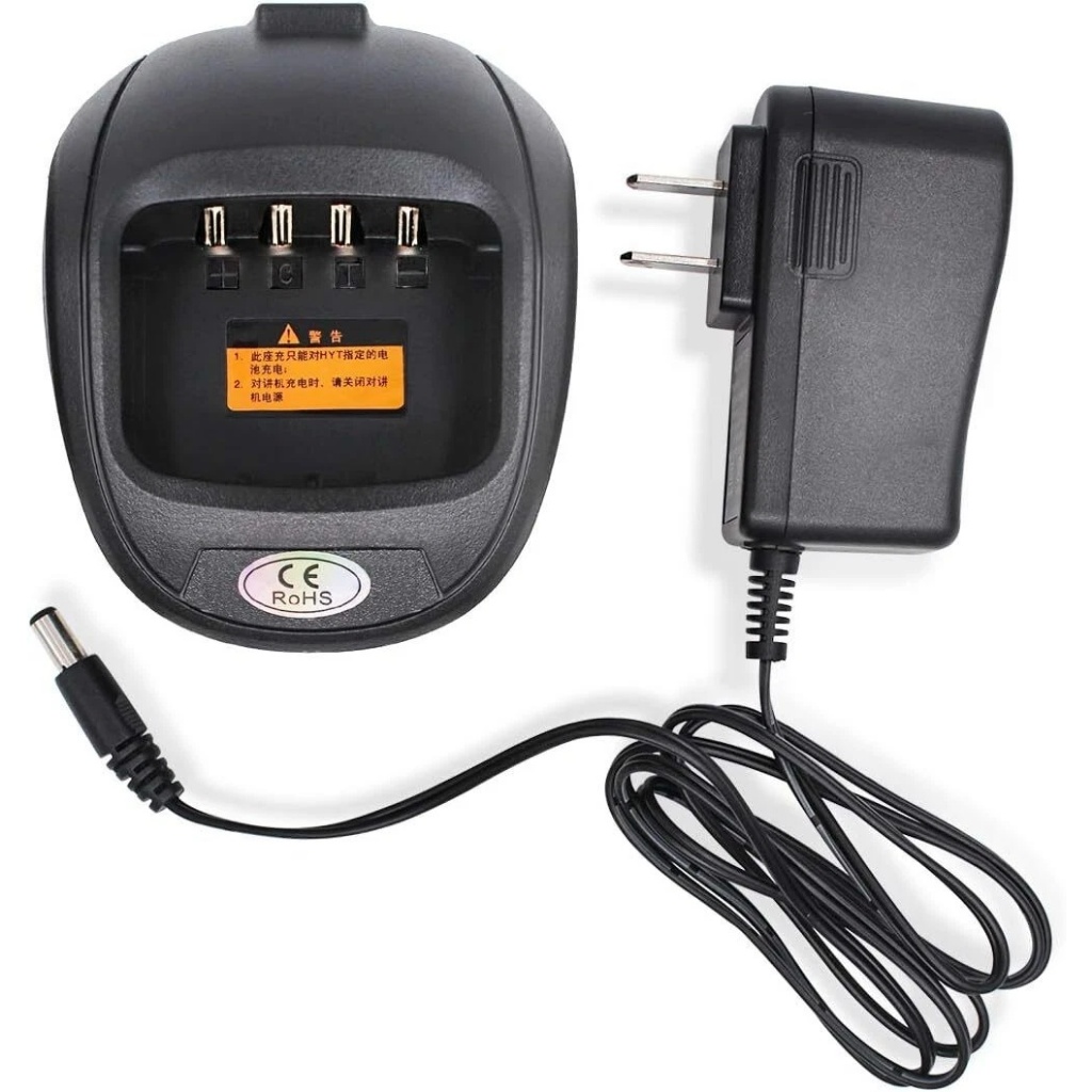 เครื่องชาร์จสําหรับ HYT TC-610 TC610S BL2001 BL1204 Hytera TC620 วิทยุสองทาง CH10A03