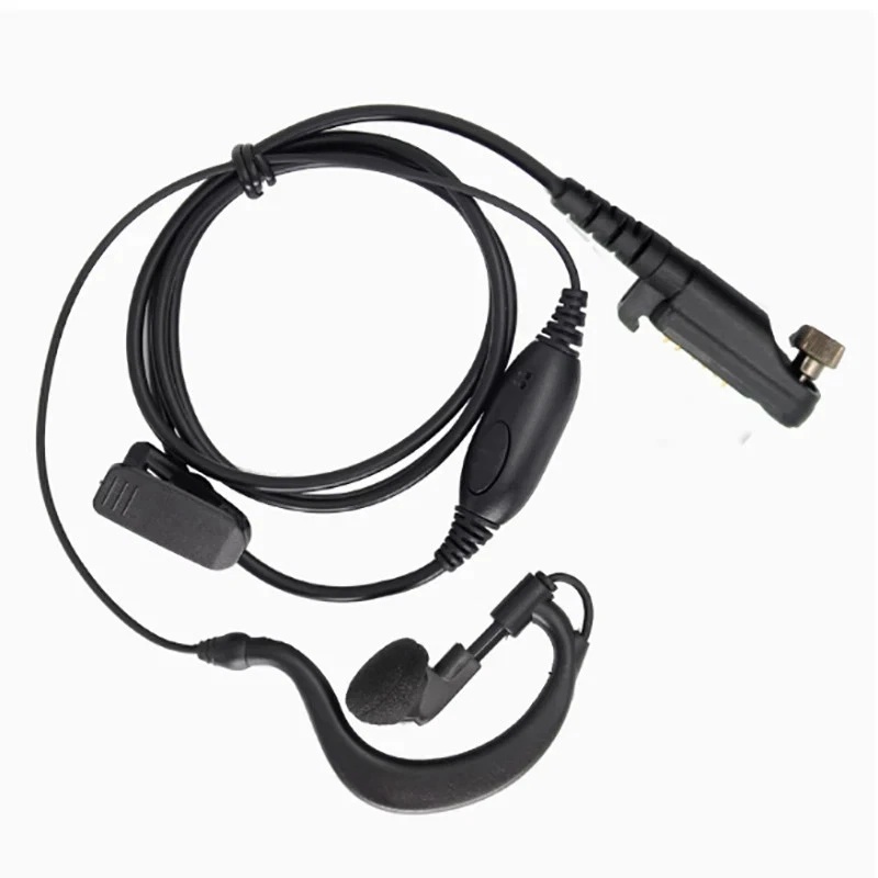 ชุดหูฟังสําหรับ HYT Hytera X1p PD680 PD682 PD685 PD605 PD665 PD602 PD662