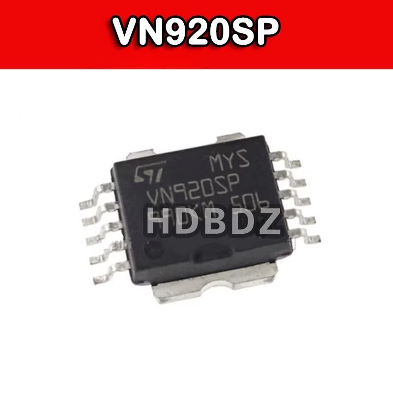 1~5PCS VN920SP HSOP10 ชิปควบคุมแสงรถยนต์ IC SMD