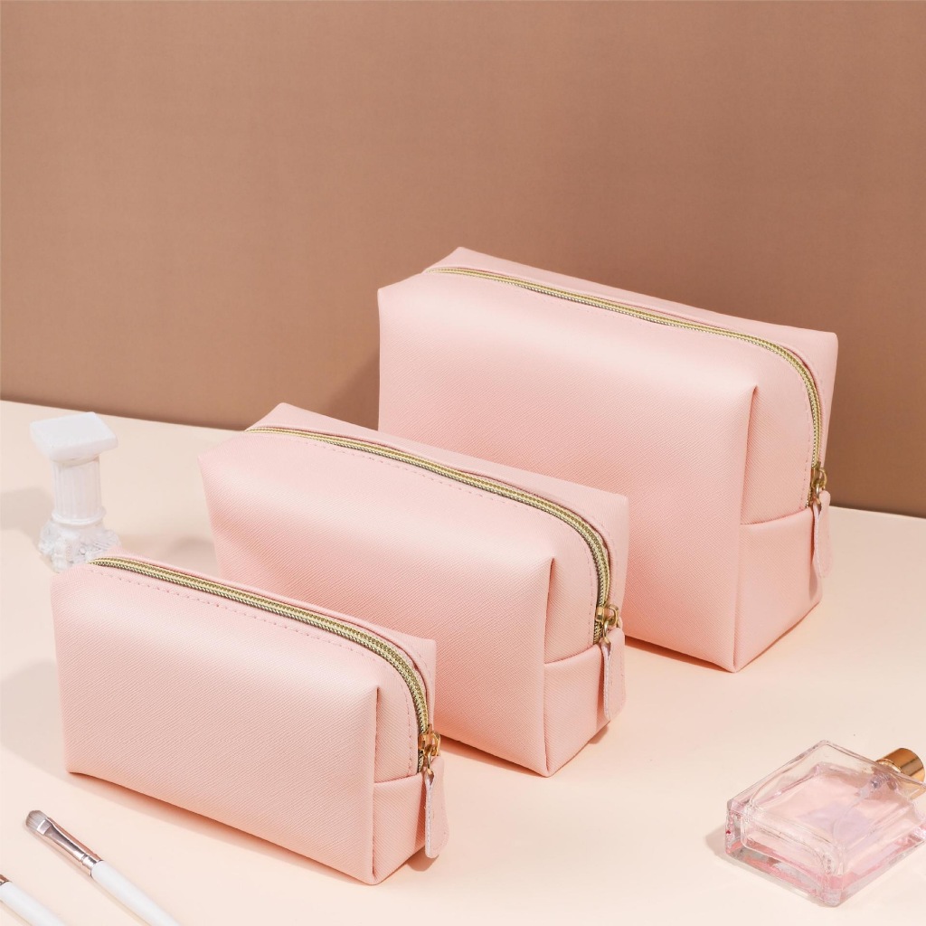 กระเป๋าเครื่องสำอางค์ พกพา กันน้ำ กระเป๋าอเนกประสงค์กันฝุ่น cosmetic bag ราคา ถูกที่สุด ดีลบีเคเค แกลเลอรีภาพที่ 8