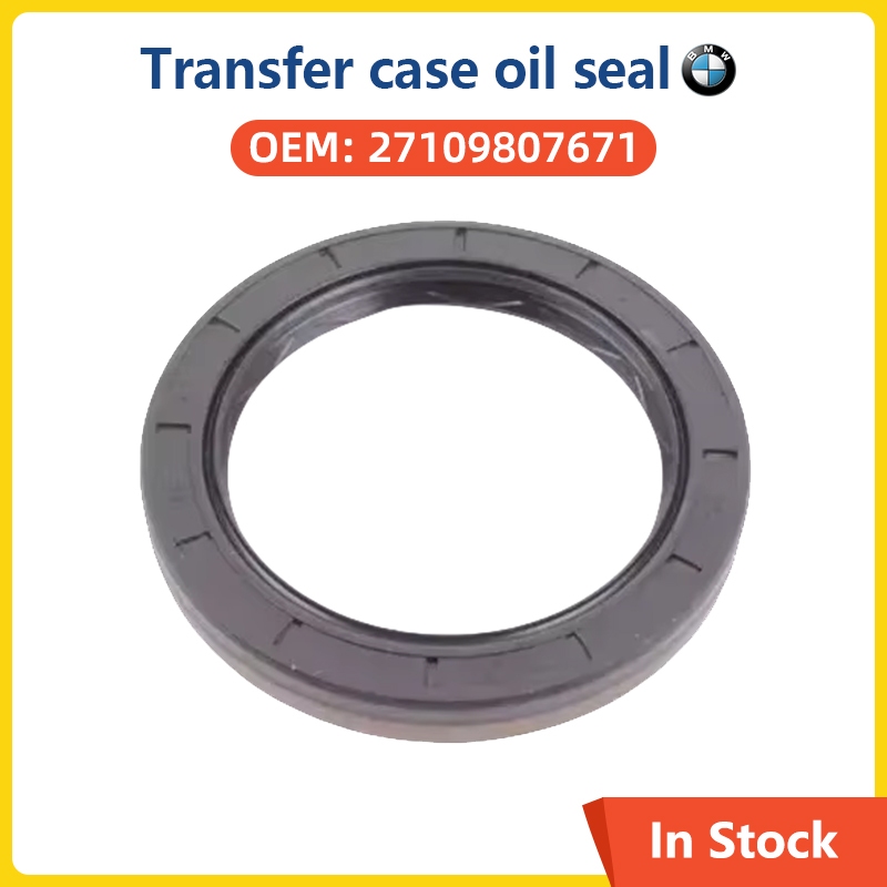 Transfer case output shaft seal สําหรับ MINI R60 R61 Cooper S N16 N18 2012-2016   27109807671