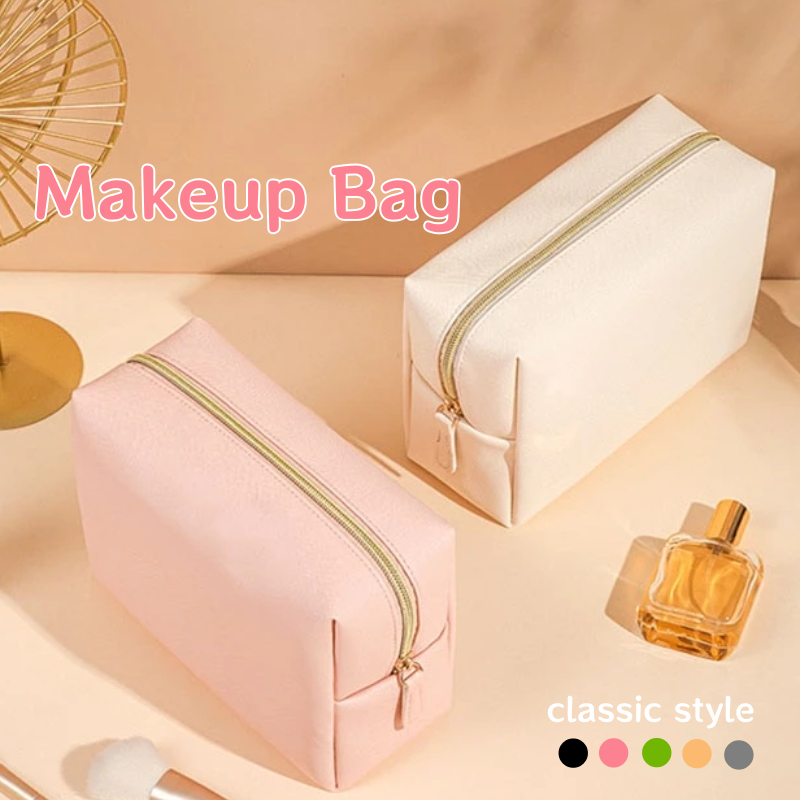 กระเป๋าเครื่องสำอางค์ พกพา กันน้ำ กระเป๋าอเนกประสงค์กันฝุ่น cosmetic bag ราคา ถูกที่สุด ดีลบีเคเค