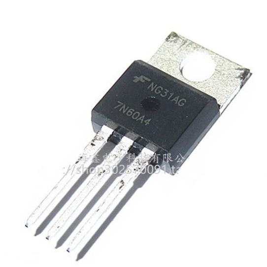 5pcs Original HGTP7N60A4 7N60A4 TO-220 600V 7A ทรานซิสเตอร์