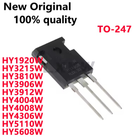 ใหม่ Original HY1920W HY3215W HY3810W HY3906W HY3912W HY4004W HY4008W HY4306W HY5110W HY5608W TO-247