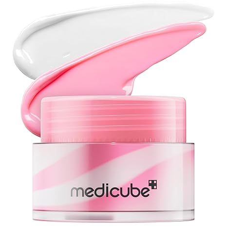 Medicube PDRN lip sleeping mask บาล์มเรืองแสง | แซลมอน PDRN คอลลาเจน 10g