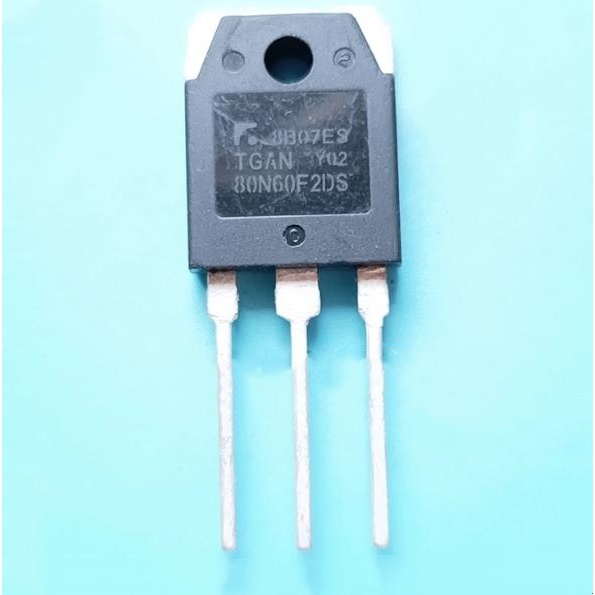 2pcs TGAN80N60F2DS 80N60F2DS 80A600V IGBT ท่อสําหรับอินเวอร์เตอร์เครื่องเชื่อมทรานซิสเตอร์