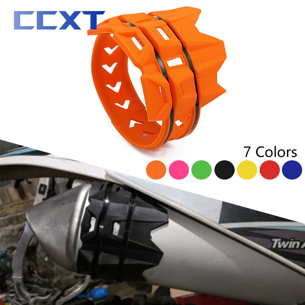 ฝาครอบท่อไอเสีย สําหรับ KTM EXC EXCF XC XCF XCW SX SXF TPI SIX DAYS 125 200 250 300 350 450 500