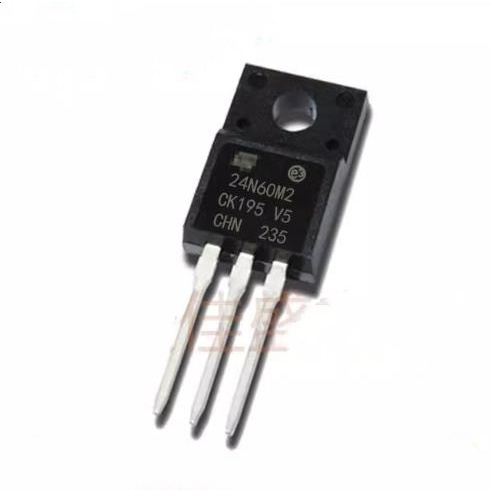 5 ชิ้นเดิม STF24N60M2 24N60M2 TO-220F 600V 24A