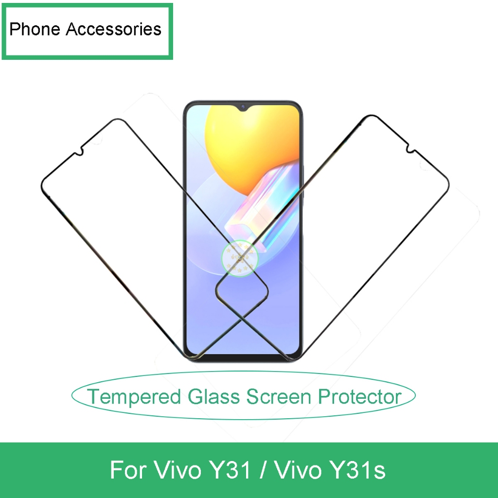 สําหรับ Vivo Y31 / Vivo Y31s โทรศัพท์มือถือกระจกนิรภัยป้องกันหน้าจออุปกรณ์เสริมชิ้นส่วน