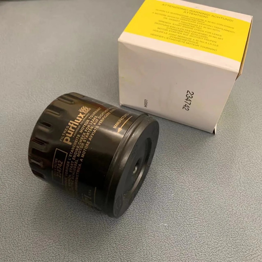 ❤ซื้อ 5 แถม 1❤ กรองน้ํามันเครื่อง 234742 สําหรับ Ferrari California 430 F430 Coupe Spider 188814 LS3