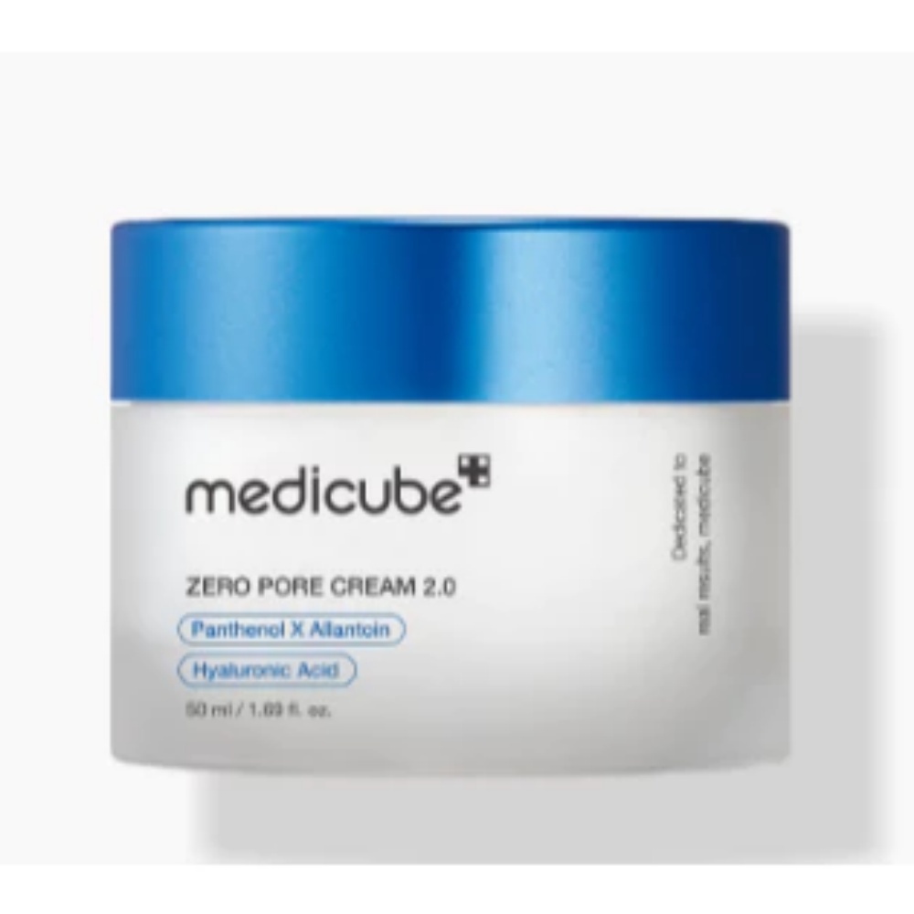 MEDICUBE Zero Pore Cream 2.0 50ml - ครีมรูขุมขนสําหรับการมองเห็นรูขุมขน & Sebum