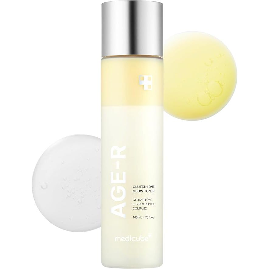 Medicube Age-R Glutathione Glow Milky Toner 140ml