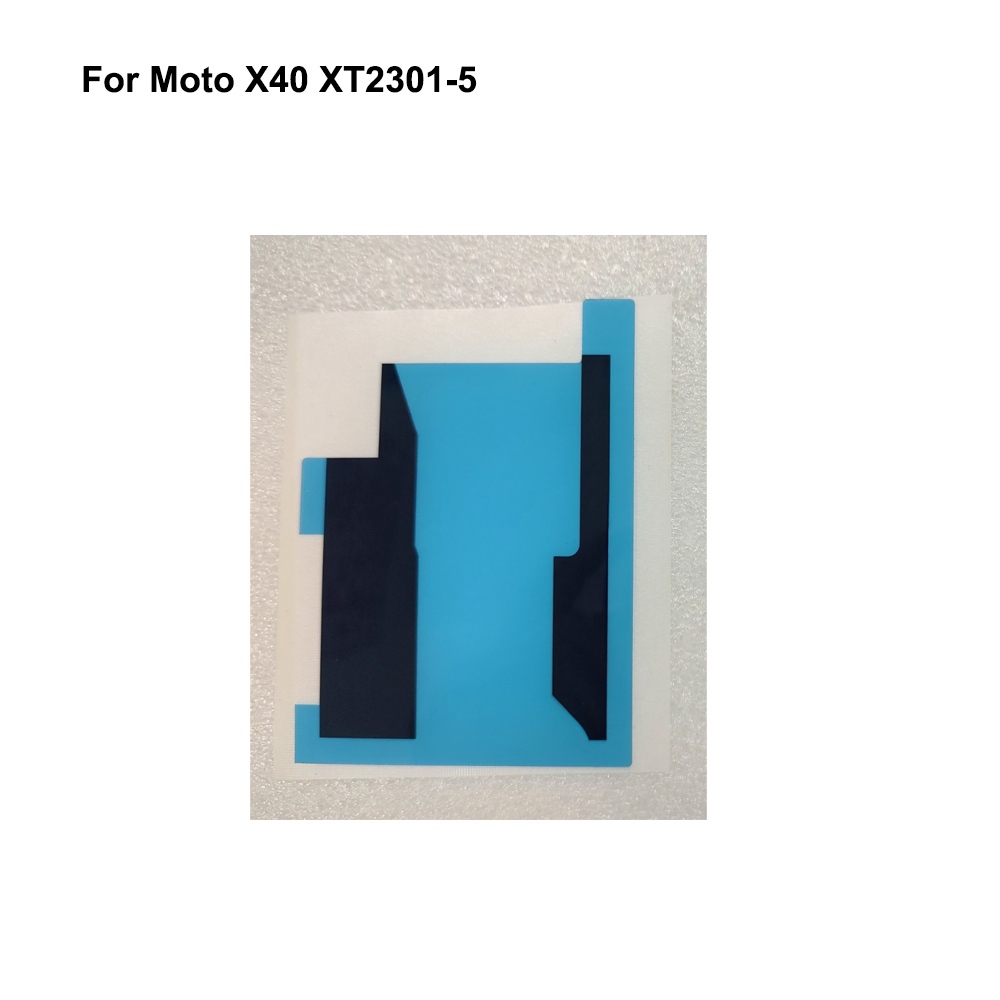 เทปกาว 3M กาวปกหลังแบตเตอรี่สําหรับ Moto X40 XT2301-5 3M กาว 3M กาวด้านหลังประตูสติกเกอร์สําหรับ Mot