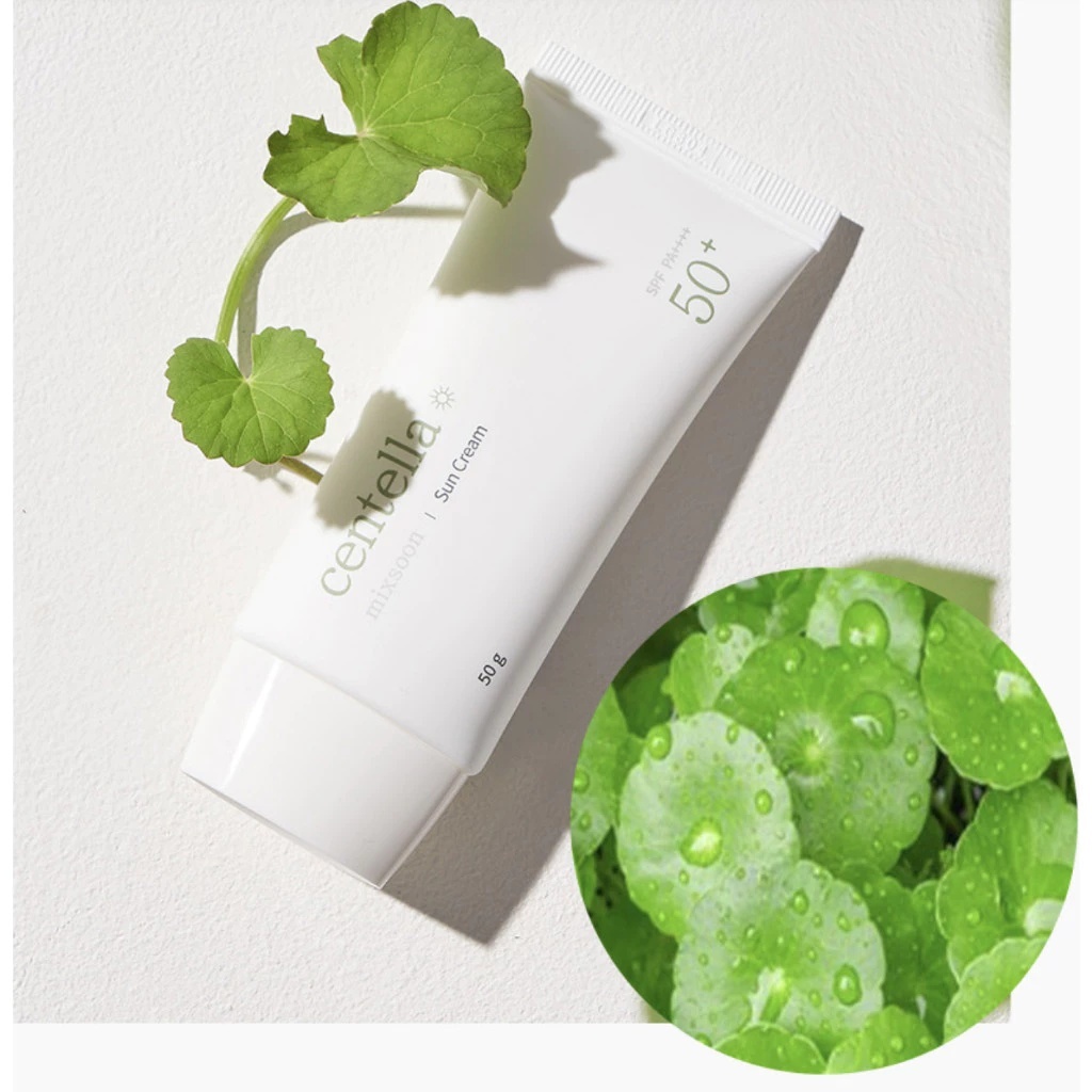 Mixsoon Centella Sunscreen SPF 50+ PA++++ 50g