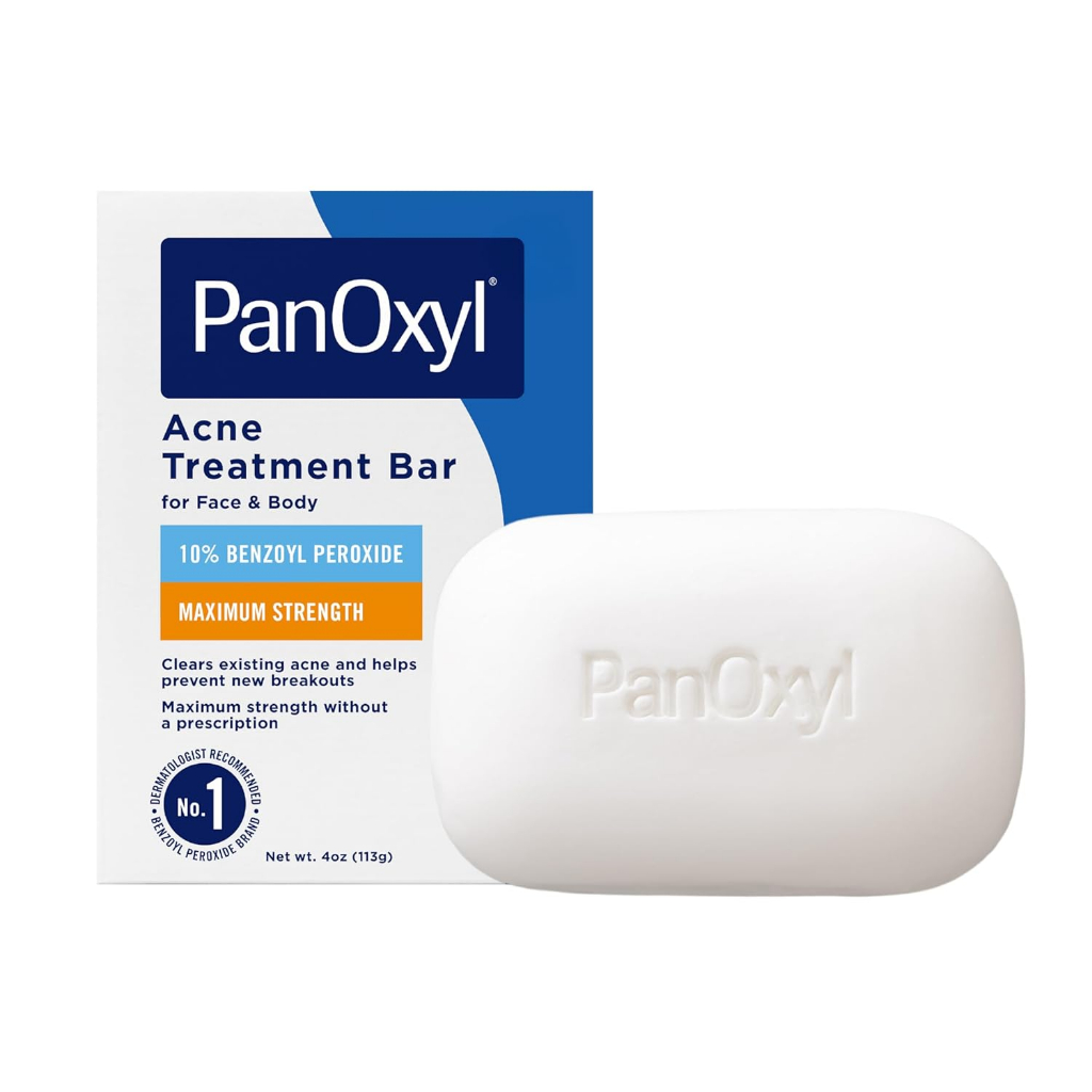 PanOxyl Acne Treatment Bar พร้อม 10% Benzoyl Permide 113G