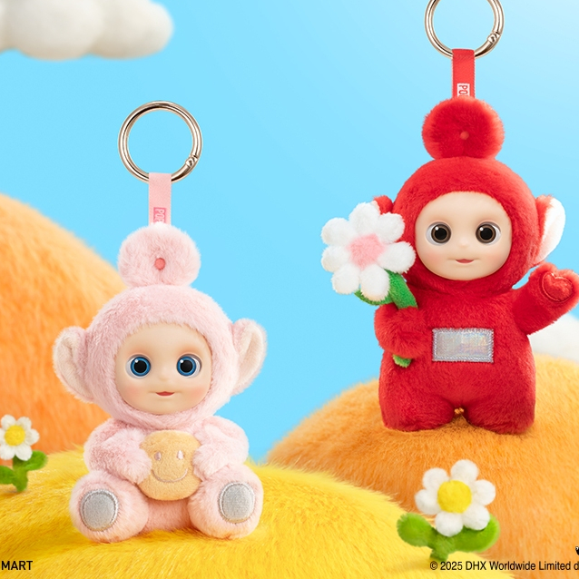 Say Hello TELETUBBIES Blind Box Po Laa-Laa Dipsy Tinky Winky