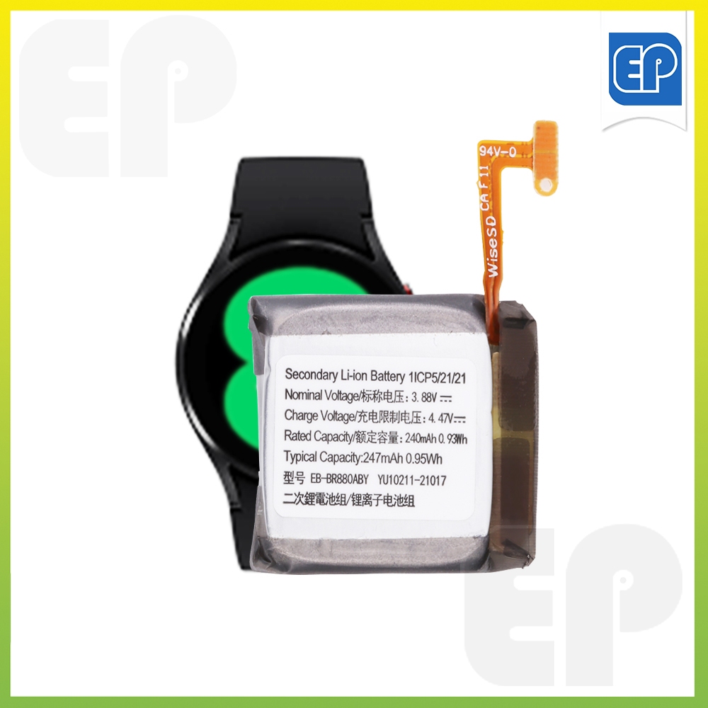 ใหม่ EB-BR880ABY เปลี่ยนแบตเตอรี่สําหรับ Samsung Galaxy 4 40 มม.นาฬิกา SM-R860 R865U คลาสสิก 42 มม.S