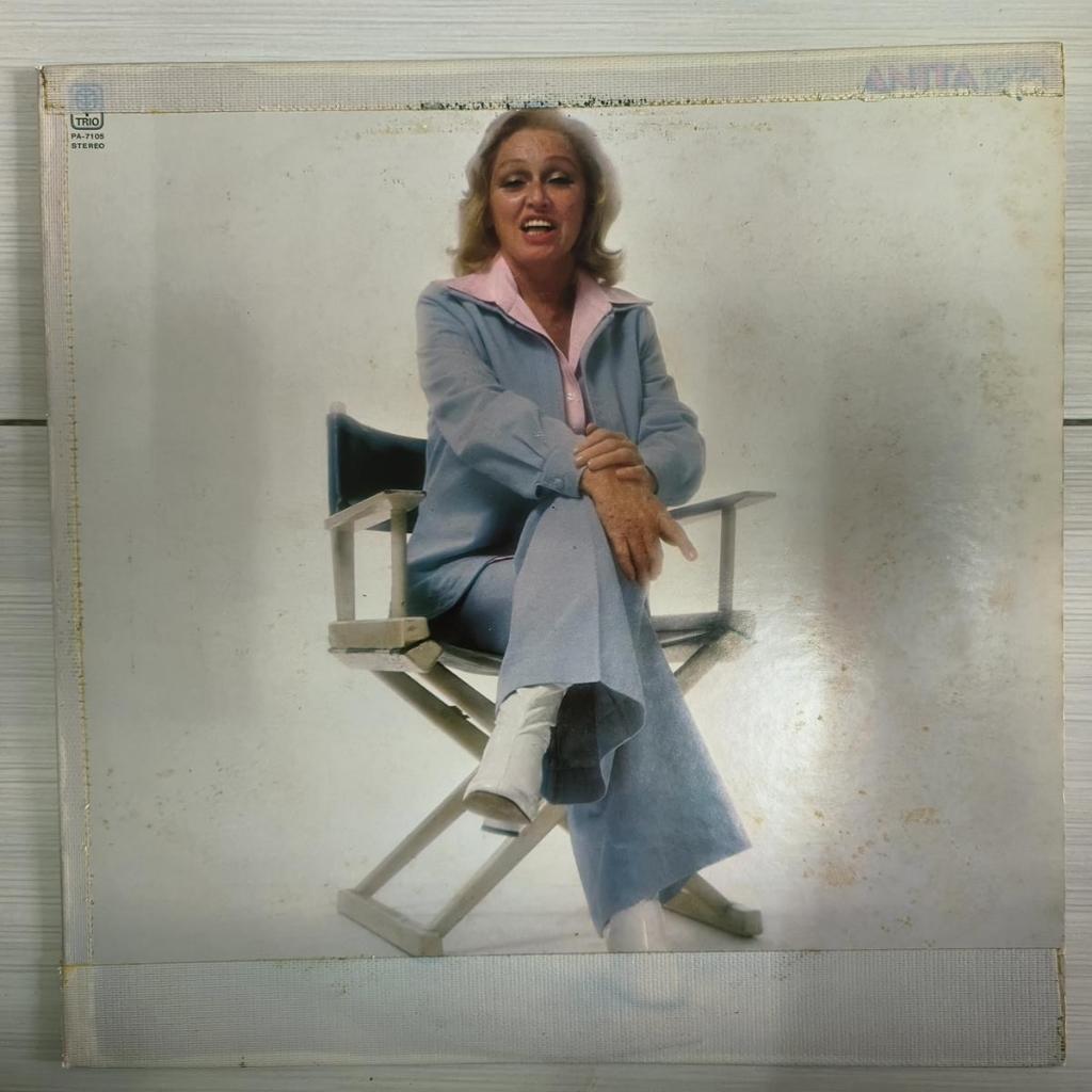 Anita ODay – Anita 1975 JAZZ 1975 ALBUM VINYL LP