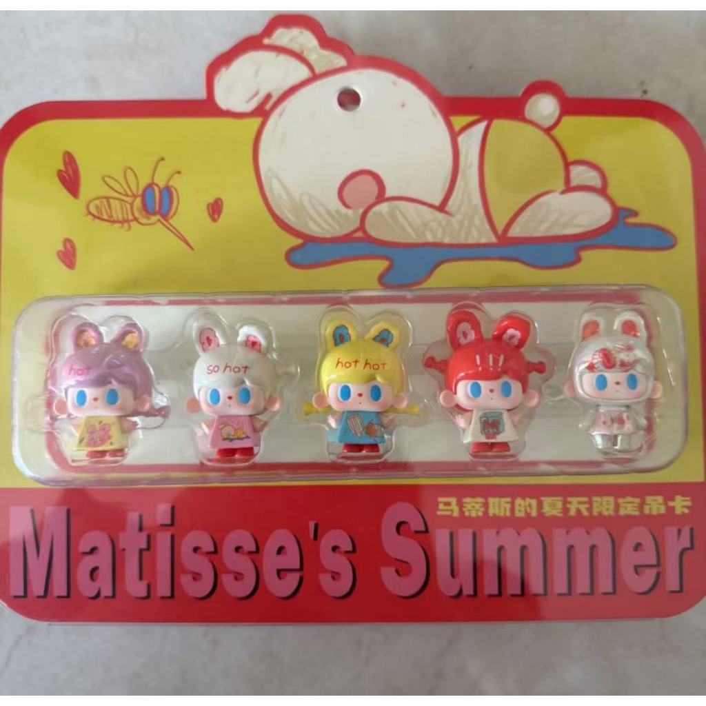 ยี่ห้อใหม่ TUTU BEAR TUTU BEAR Matisses ฤดูร้อนลิฟท์รูปเครื่องประดับอินเทรนด์เล่นของขวัญน่ารักของสะส