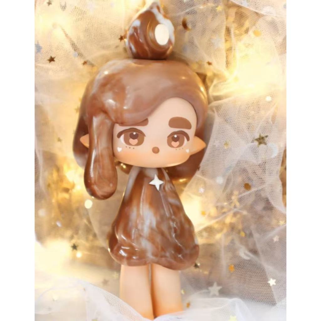 CHAKA Taffy Taffy Big Baby Figure เครื่องประดับอินเทรนด์เล่นของขวัญน่ารักของสะสมสร้างสรรค์