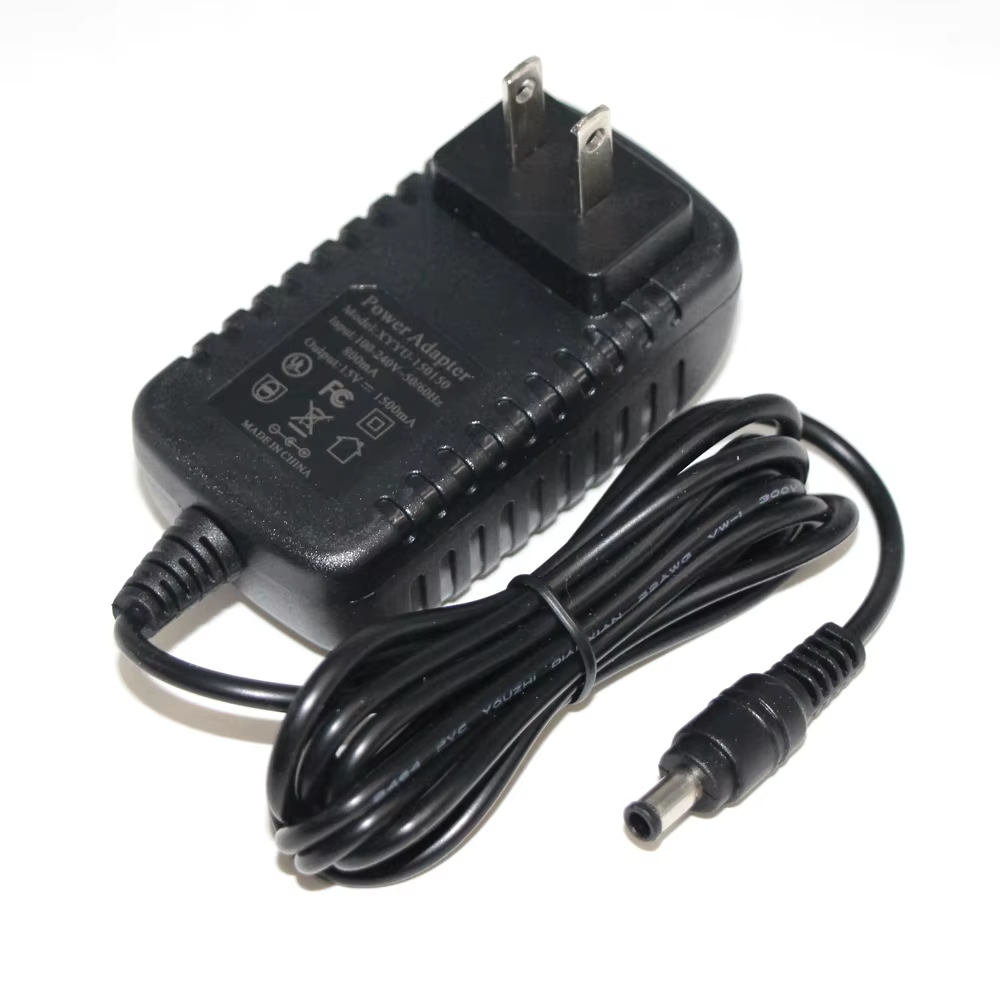 100-240V AC เป็น DC Power Adapter Supply 12V 2A Power Charger US Plug