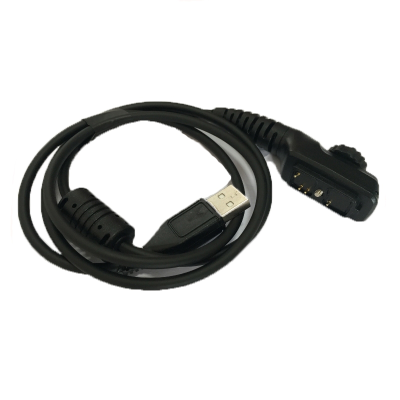 สายการเขียนโปรแกรม USB สําหรับ Hytera PD700 PD700G PD705 PD708 PT580H PD780 PD780G