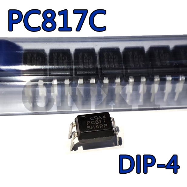 ออปโต้คัปเปลอร์เชิงเส้น PC817C SOP-4 SMD-4 DIP4 FL817 50 ชิ้น