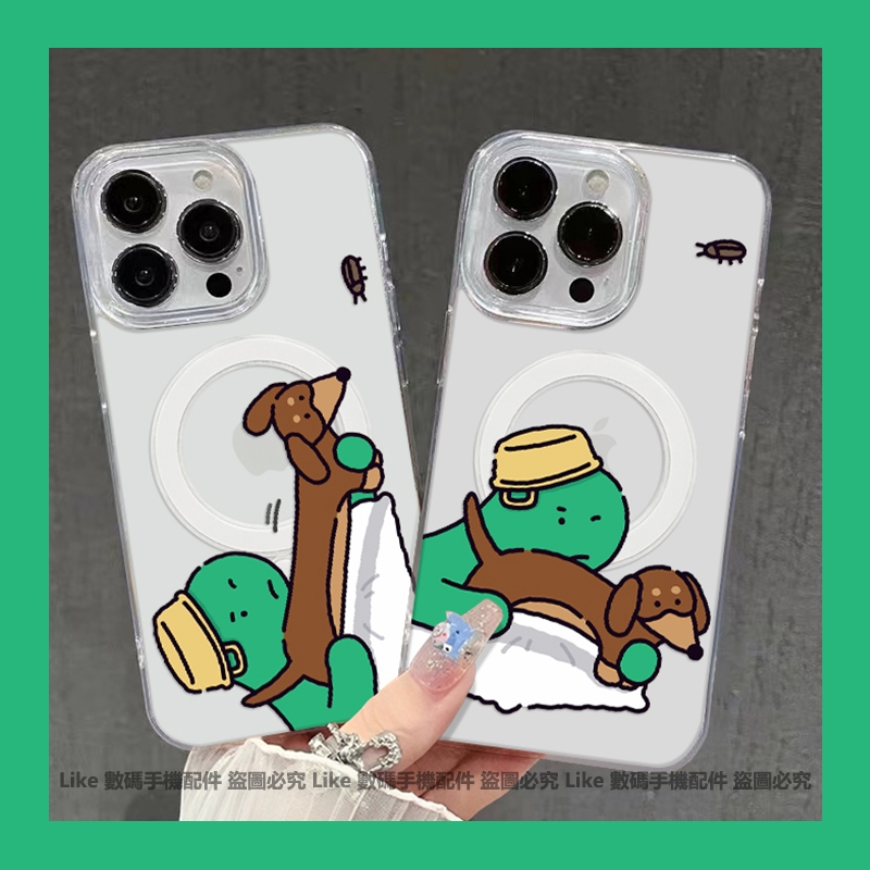 Samsung Apple เคสโทรศัพท์แม่เหล็กไดโนเสาร์ joguman joguman กันกระแทกเหมาะสําหรับ iphone 17 16 15 14 