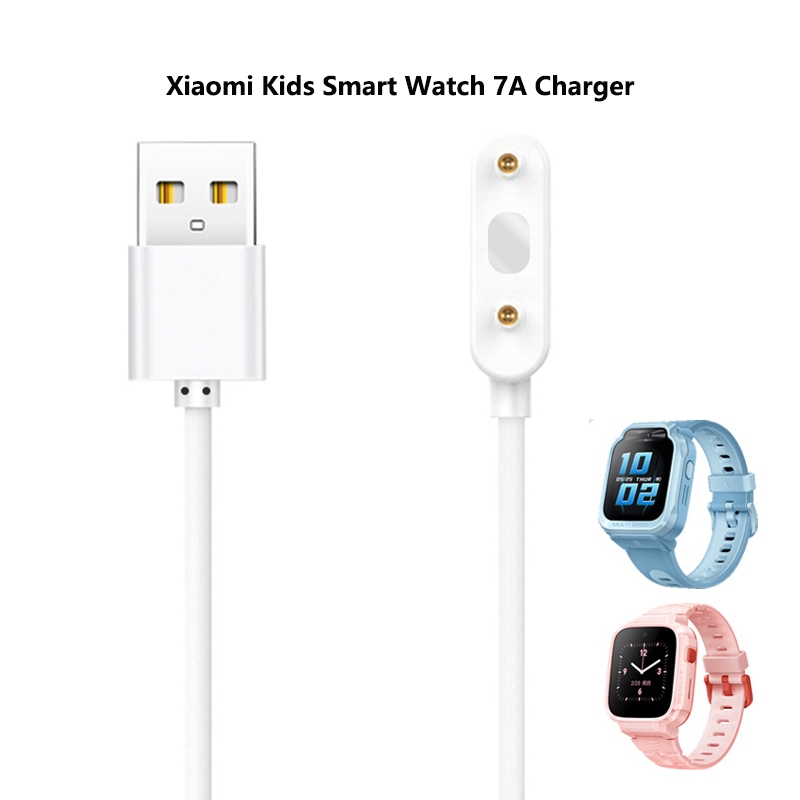 สายชาร์จแม่เหล็กสําหรับ Xiaomi Smart Kids Watch 7A สายชาร์จ