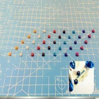 Home-Made Tamiya สี่ล้อไดรฟ์อุปกรณ์เสริมอลูมิเนียมสีล็อคอ่อนนุช Self-Lo