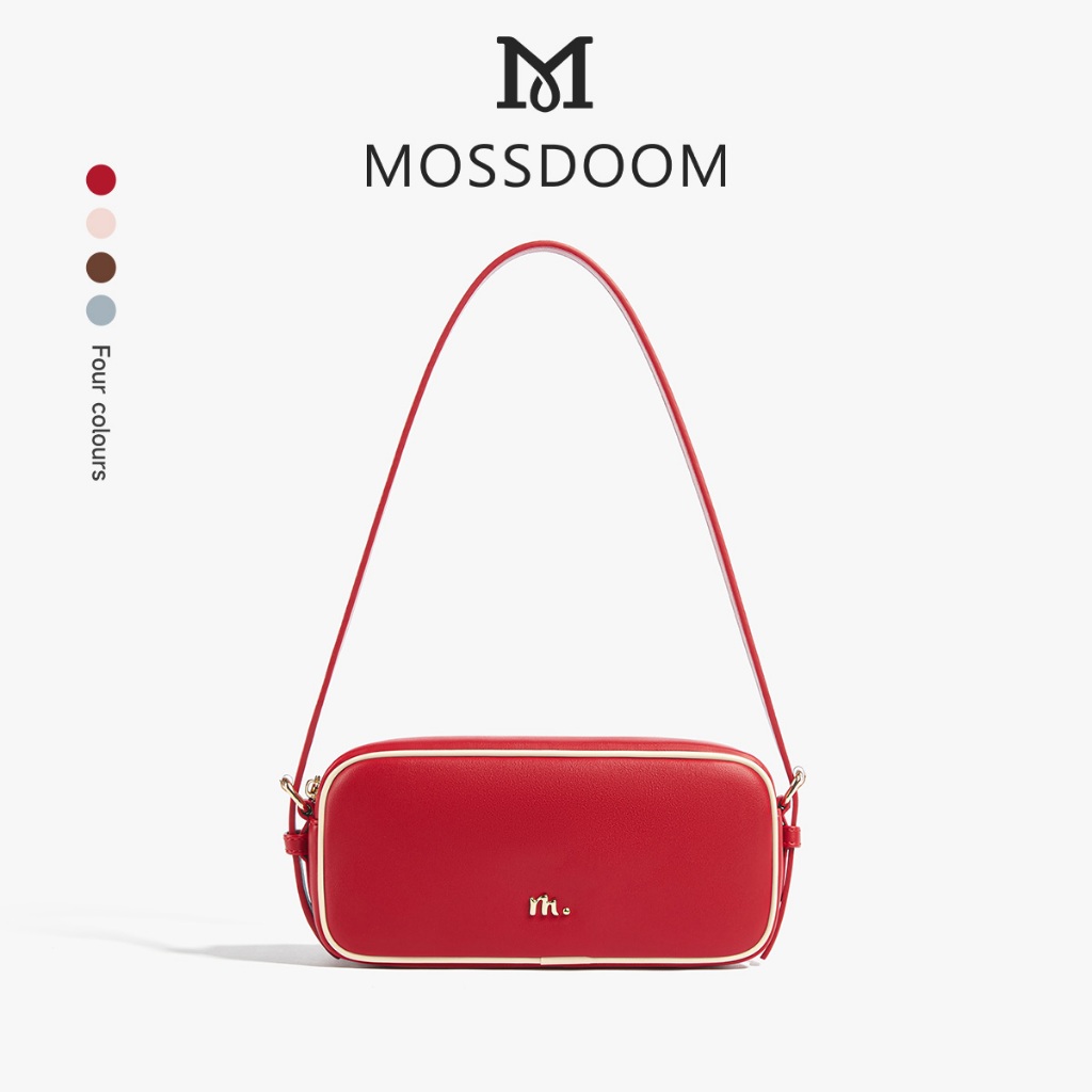 【Special off】MOSSDOOM Sola Bag กระเป๋าสะพายข้าง ดีไซน์เรียบหรู