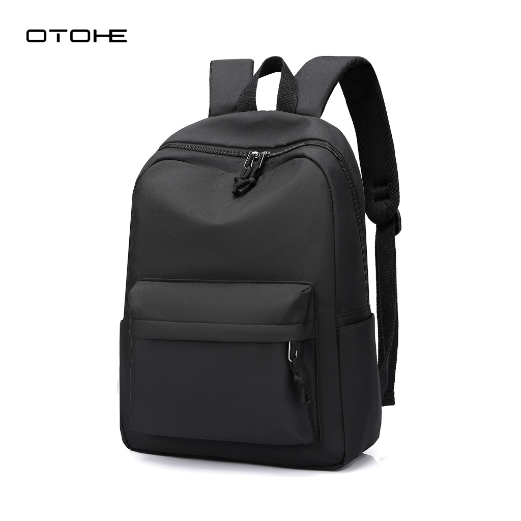 OTOHE  แฟชั่นผู้ชายธุรกิจแล็ปท็อปกระเป๋าเป้สะพายหลังกันน้ําความจุขนาดใหญ่เดินทางกระเป๋าเป้สะพายหลัง15.6นิ้วแล็ปท็อปกระเป๋าเ