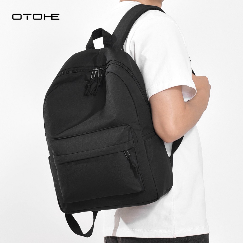 OTOHE  แฟชั่นผู้ชายธุรกิจแล็ปท็อปกระเป๋าเป้สะพายหลังกันน้ําความจุขนาดใหญ่เดินทางกระเป๋าเป้สะพายหลัง15.6นิ้วแล็ปท็อปกระเป๋าเ - รูปที่ 2