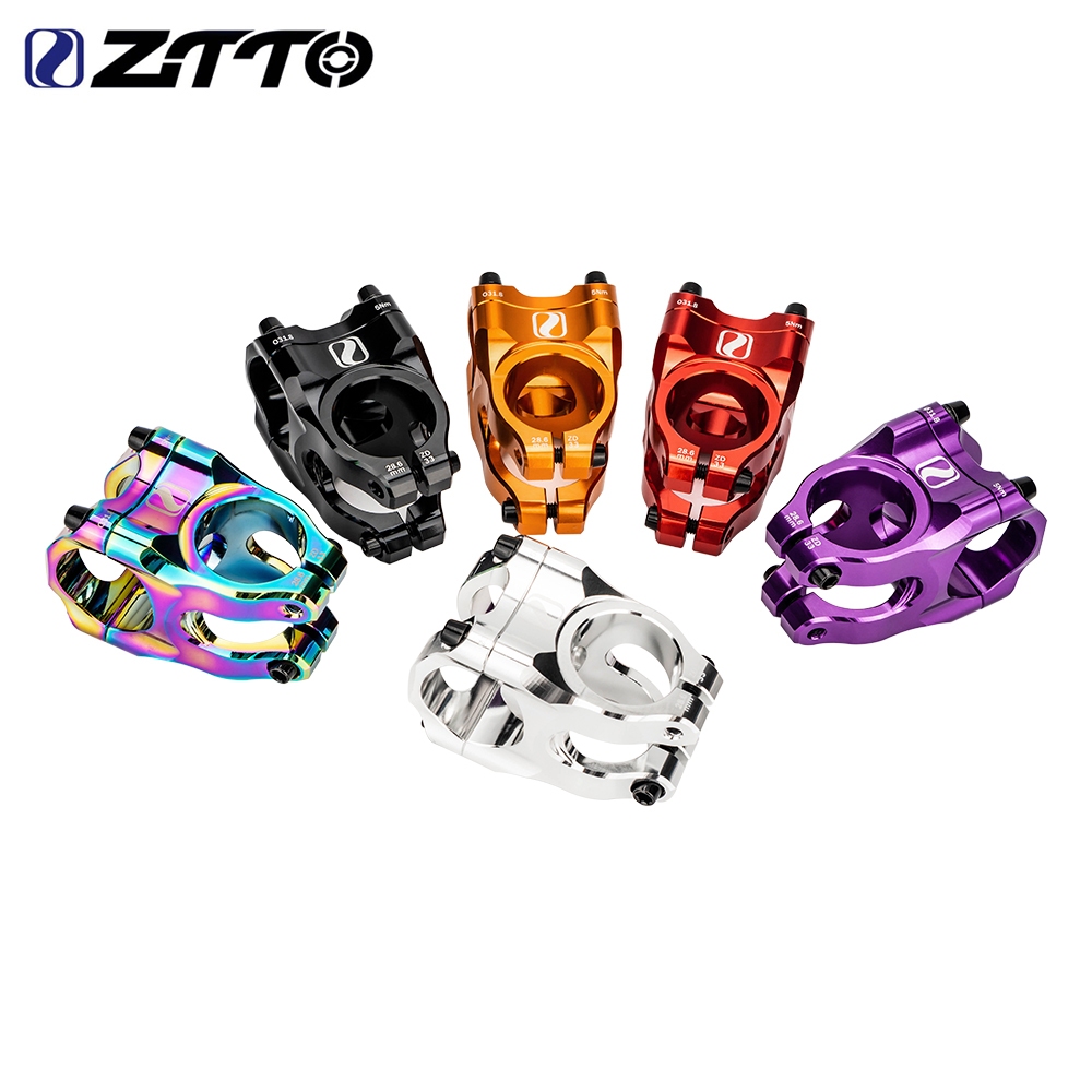 ZTTO MTB Stem 33 มม. CNC สําหรับ Handlebar 31.8 มม.และส้อม 28.6 มม.