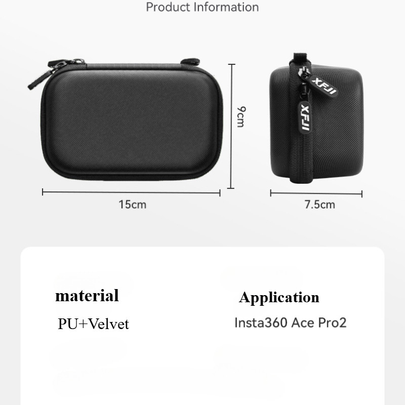 Insta360 ace pro 2 explorer kit Bag Camera Cases Insta360 รูปที่ 6