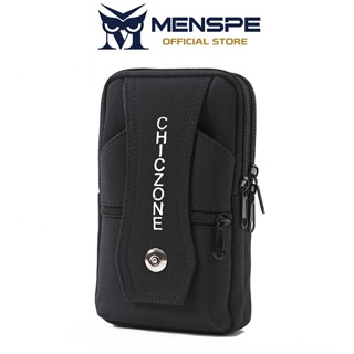 MENSPE  กระเป๋าคาดเอวสำหรับเล่นกีฬากลางแจ้ง 4 ชั้น ความจุขนา…