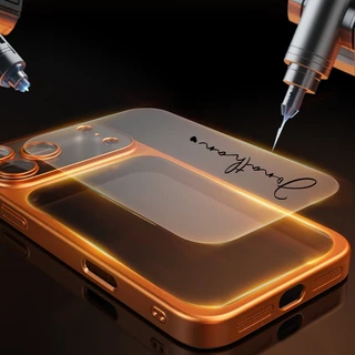 เคสโทรศัพท์คุณภาพสูงเคลือบชื่อ DIY ใหม่เหมาะสําหรับเคสไอโฟน17 pro max 17pro 17 air 16 pro max 16pro