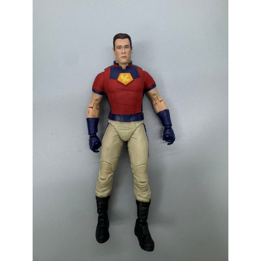 (ไม่มีกล่อง เฉพาะเรือนร่าง) Mcfarlane Suicide Squad Peacemaker Action Figure