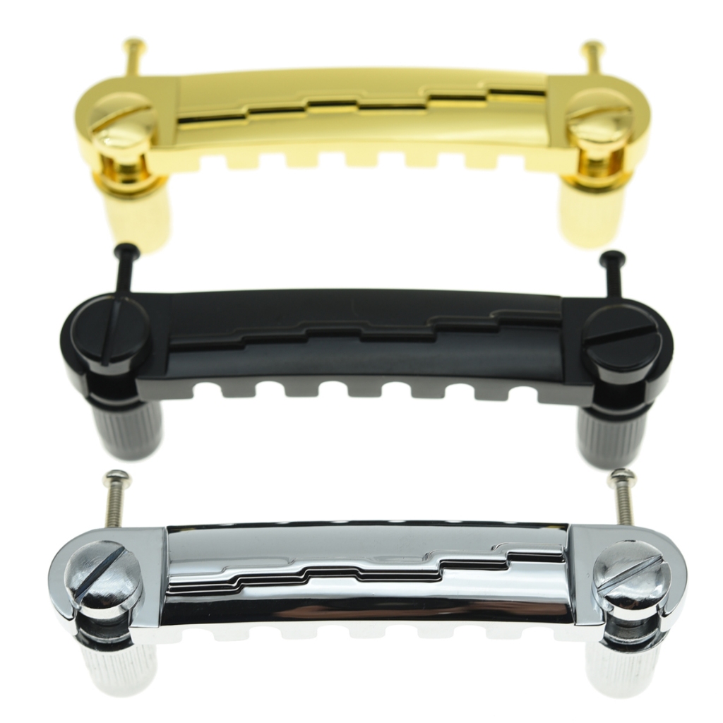 KAISH ผ้าพันกีตาร์ไฟฟ้ารอบ Bridge Tailpiece สําหรับ Les Paul LP Junior