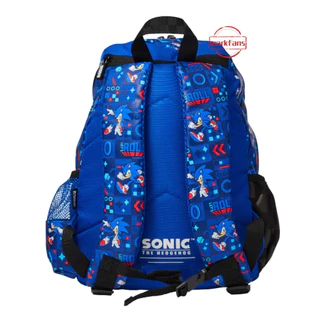 กระเป๋าเป้สะพายหลังมีฮู้ด Sonic The Hedgehog Junior