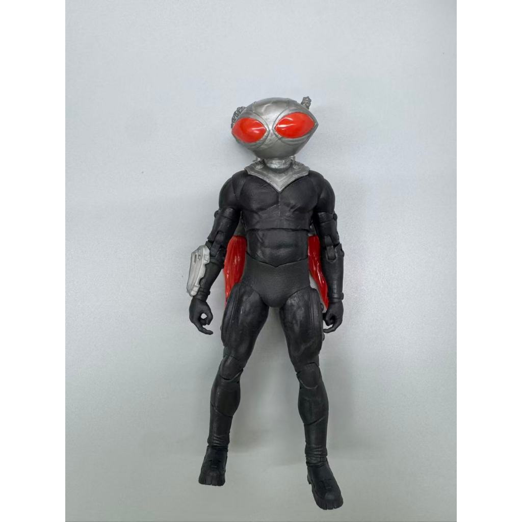 (ไม่มีกล่อง เฉพาะเรือนร่าง) McFarlane DC Movie Aquaman 2 The Lost Kingdom Black Manta Action Figure