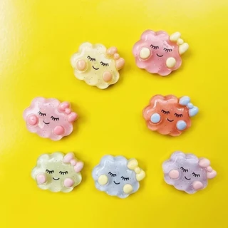 ชุด 12 ชิ้น แม่เหล็กติดตู้เย็นน่ารัก / กระป๋องโค้ก / ขวดเครื่องดื่ม / แป้งโดว์ / แม่เหล็กโลหะ / สติกเกอร์ตู้เย็น