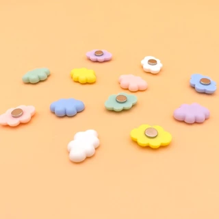 ชุด 12 ชิ้น แม่เหล็กติดตู้เย็นน่ารัก / กระป๋องโค้ก / ขวดเครื่องดื่ม / แป้งโดว์ / แม่เหล็กโลหะ / สติกเกอร์ตู้เย็น