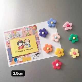 ชุด 12 ชิ้น แม่เหล็กติดตู้เย็นน่ารัก / กระป๋องโค้ก / ขวดเครื่องดื่ม / แป้งโดว์ / แม่เหล็กโลหะ / สติกเกอร์ตู้เย็น