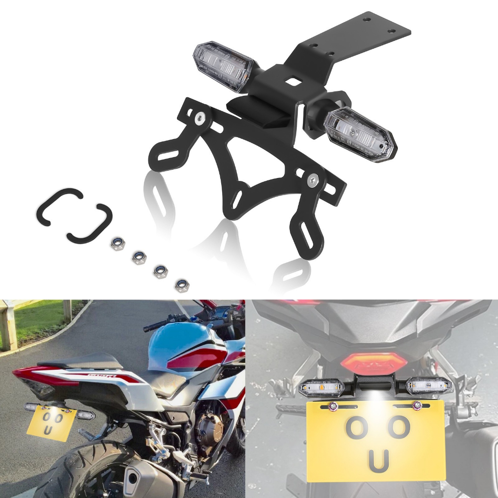 ที่วางและไฟท้าย LED CB500 ด้านหลังสําหรับ HONDA CB500F CB500 Hornet