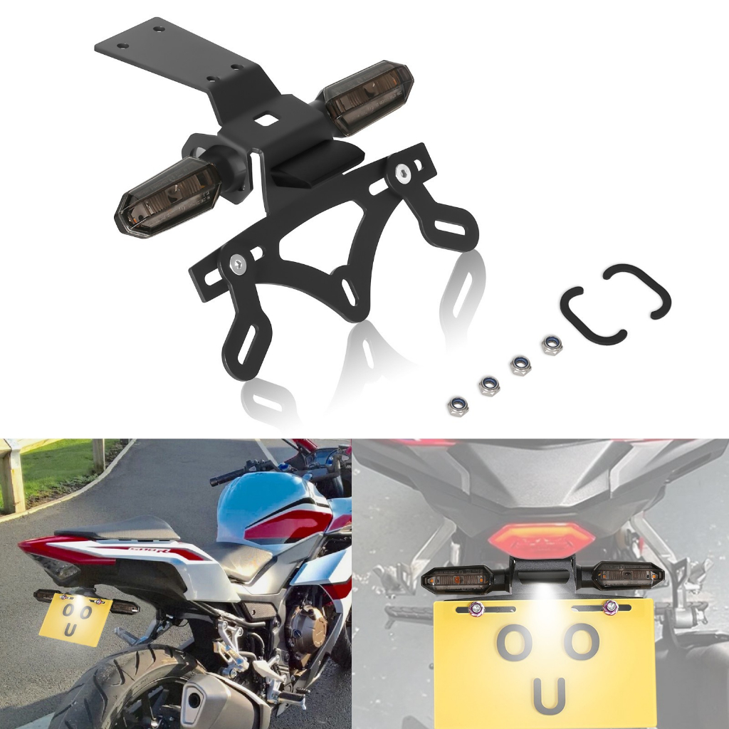 CB500F รถจักรยานยนต์ LED ไฟท้าย Tidy ไฟเลี้ยวและใบอนุญาตสําหรับ HONDA CB500F CB500 Hornet