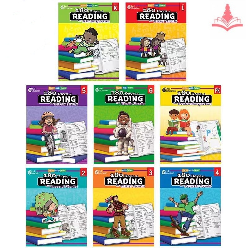 หนังสือเรียนและสมุดงานภาษาอังกฤษสำหรับเด็กและนักเรียนระดับประถมศึกษา—Primary School Student's Childr