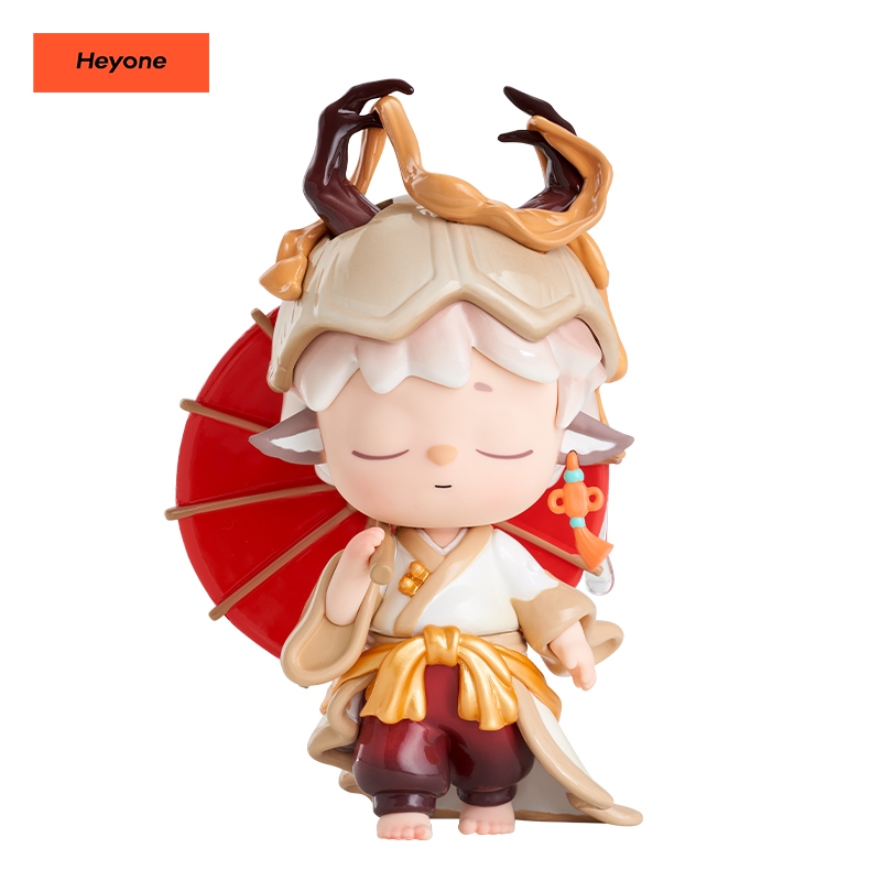 Heyone MIMI Jiuzhou Odyssey Series Overseas Exclusive Neo-สไตล์จีนAction Figureกล่องตาบอดปริศนากล่อง