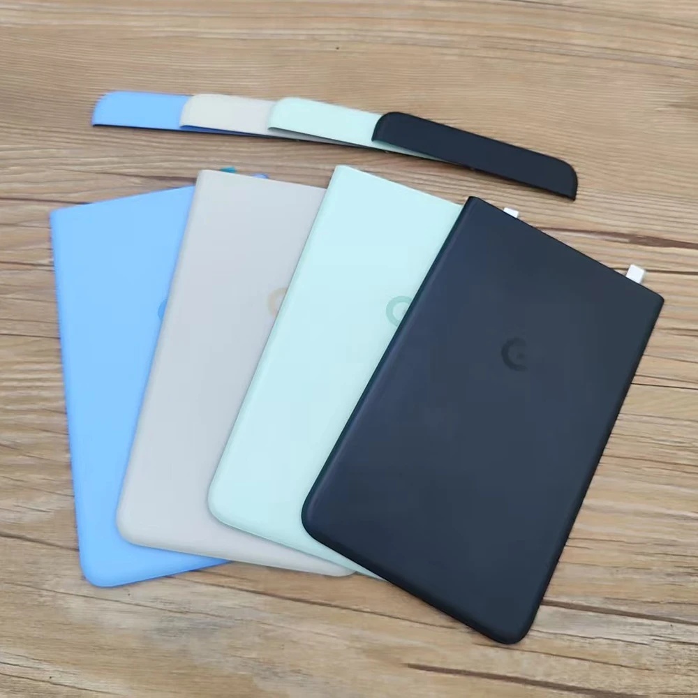 ฝาหลังแบตเตอรี่สําหรับ Google Pixel 8 Pro 8pro GC3VE G1MNW กระจกด้านหลังด้านหลังด้านหลังแบตเตอรี่แผง